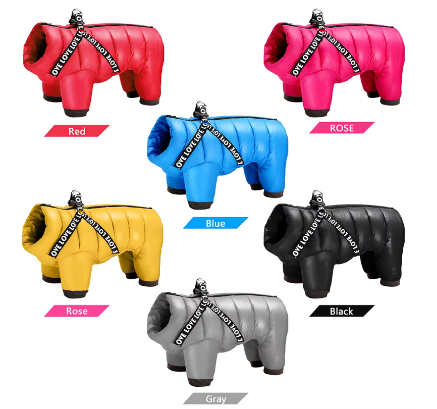 Giacca invernale Bellowag Puffy V1