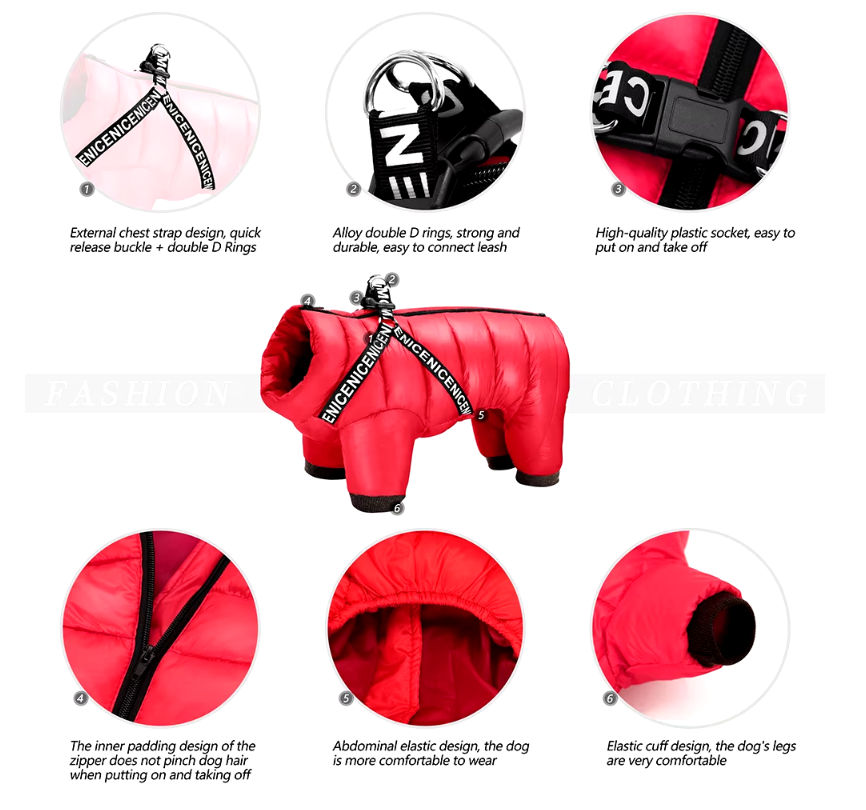 Giacca invernale Bellowag Puffy V1