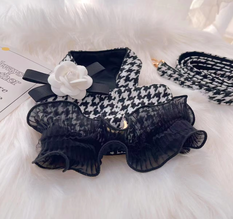 Bellowag Flower Bowknot Dress V1