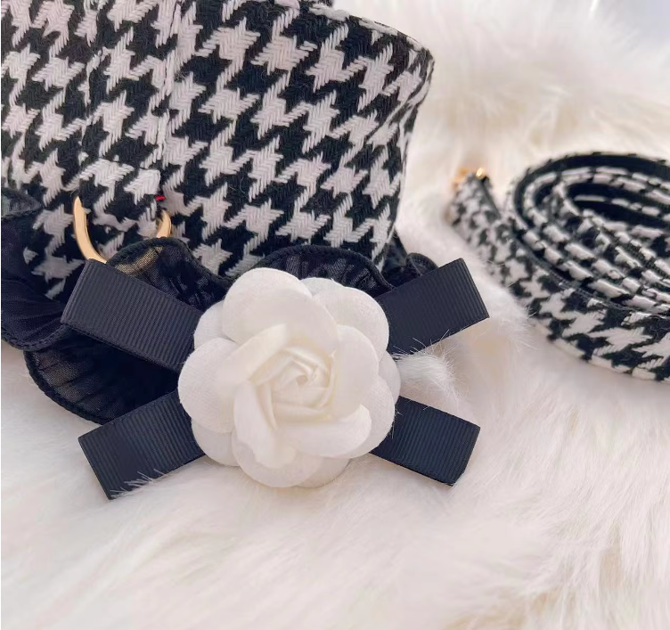 Bellowag Flower Bowknot Dress V1