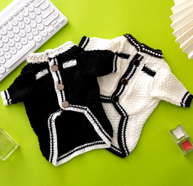 Bellowag Luxury Old Fashioned Sweater V1