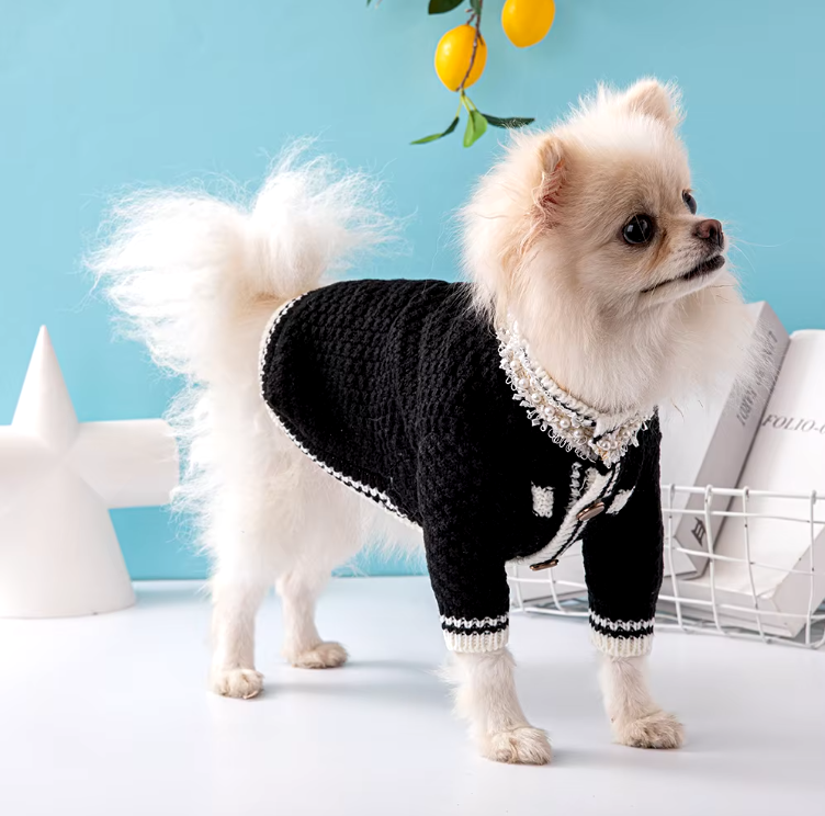 Bellowag Luxury Old Fashioned Sweater V1