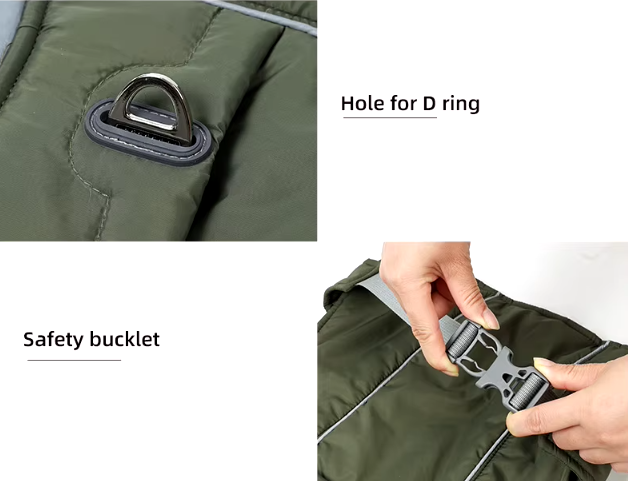 Bellowag Rain/Winter Jacket V1
