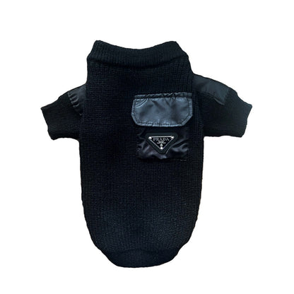 Maglione Pradana con tasca V1 