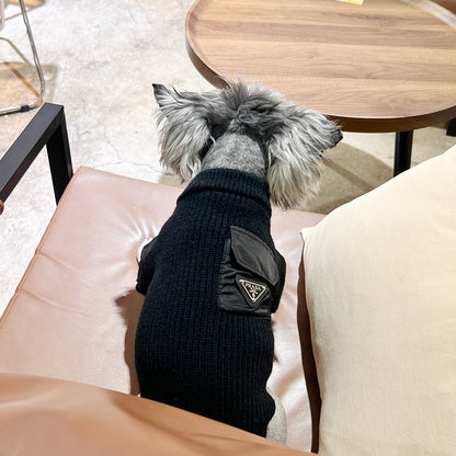 Maglione Pradana con tasca V1 